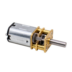 Ga12-N20 Smart Car Micro <span class=keywords><strong>DC</strong></span> riduttore ingranaggi a bassa velocità del motore 3 v6v12v miniaturizzato motore <span class=keywords><strong>AC</strong></span>/<span class=keywords><strong>DC</strong></span> - Product Image 5