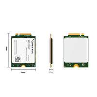 Module industriel M.2 Quectel EC25-AU EC20 EC200A-AU EG25-GL 4G 5G LTE ESIM E-SIM GNSS Adaptateur M.2 large plage de température Interface USB