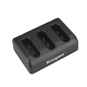 KingMa ชุดที่ชาร์จแบตแบบชาร์จได้1090,และชุดที่ชาร์จ3ช่องสำหรับกล้อง Sony NP-BX1 <span class=keywords><strong>RX100</strong></span> M6 M5 <span class=keywords><strong>M4</strong></span> M3 M2 CX240E WX350 RX1R MAh - Product Image 5