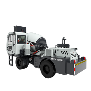 <span class=keywords><strong>Daswell</strong></span> hiệu quả cao di động SLM tự tải trộn bê tông để bán - Product Image 4