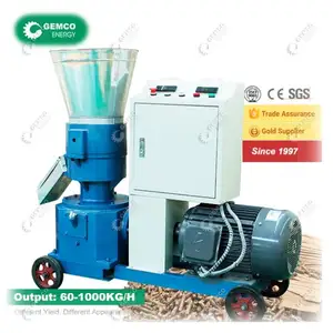 Pelletizing Chip Máy cắt Vòng PELLET Máy làm rau chất thải PELLET Máy 23i8