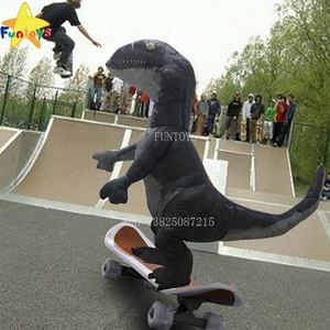 Funtoys Jurassic World Raptors disfraces <span class=keywords><strong>de</strong></span> dinosaurios inflables para adultos - Product Image 1