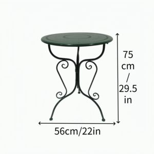 Modern Design Outdoor Patio Garden <strong>Iron</strong> <strong>Wrought</strong> Metal <strong>Bistro</strong> <strong>Sets</strong> - Product Image 6