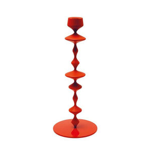 Elegant Contemporary Iron <b>Candle</b> Stand with Detailed Hollow Craftsmanship for Premium Interior Decoration - Product Image 1