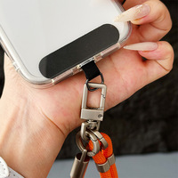 Sangle de cou réglable pour téléphone portable, cordon long à porter en bandoulière, accessoires universels pour iPhone et Samsung