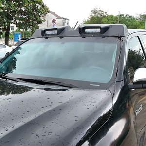 Luces LED para Techo de Toyota Hilux Revo, Focos Negros Mate, Iluminación Todoterreno 15-18 - Product Image 1