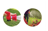 Pistolet d'arrosage portable pour tuyau d'arrosage de jardin, buse de pulvérisation, pistolets de pulvérisation