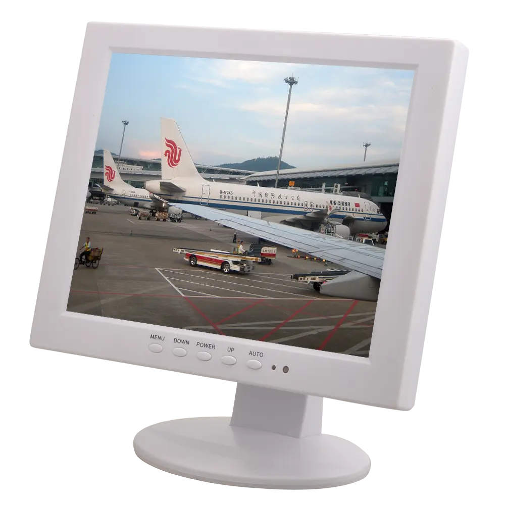 Cheap 10 inch HDMIed Monitor with AV VGA BNC input Square 10.4 inch LCD CCTV Monitor