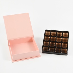 Cardoboard en forma <span class=keywords><strong>de</strong></span> <span class=keywords><strong>libro</strong></span>, 6 piezas, seta magnética, regalo sorpresa prémium, bloque personalizado, plegable, caja <span class=keywords><strong>de</strong></span> Chocolate <span class=keywords><strong>de</strong></span> confitería - Product Image 6