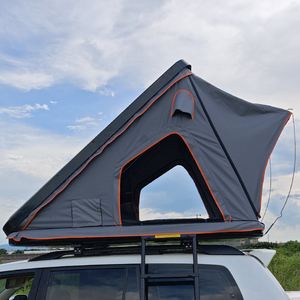 2024 ra khỏi đường không thấm nước cắm trại nhôm tam giác vỏ cứng Xe Tải xe Roof Top Lều 3-4 cá nhân - Product Image 3