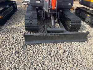 Mini-excavatrice d'occasion Doosan Dx60 DH60 de Corée, Doosan Dx60-9 DH60 DX55 DX60-7 DX80 DX75 d'occasion, excavatrice Doosan de 5 tonnes et 6 tonnes - Product Image 4