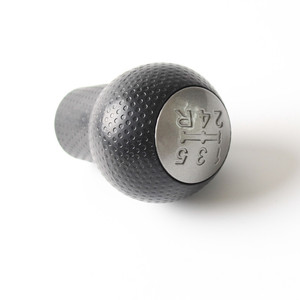 Pommeau de levier de vitesse pour Honda Fit, conception ergonomique en plastique, pièce de rechange pour Transmission manuelle à 5 vitesses - Product Image 1