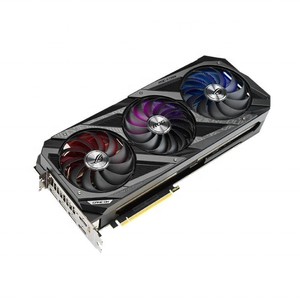HUASHUO <span class=keywords><strong>ROG</strong></span> RTX3070 Tarjeta gráfica para juegos GDDR6 de escritorio con tres ventiladores (PCIe 4,0, ventilador doble, LHR, HDMI, DisplayPort) - Product Image 4