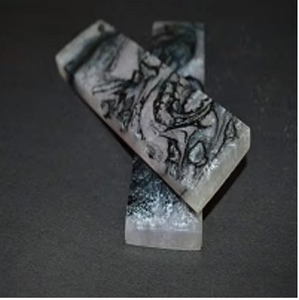 Artistic <b>Resin</b> Bookend Irregular Shape <b>Sculpted</b> Decorative Craft Material for Art Collectible Display - Product Image 6