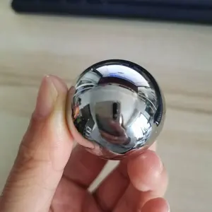 Originalfabrik 8,5 mm 0,7 mm Edelstahl-Glasierball