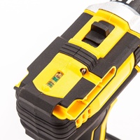 Perceuse à percussion multifonctionnelle 21V rechargeable pour la maison, avec batterie au lithium, tournevis électrique, réglage à deux vitesses, réversible