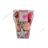 Luxueux décor à la maison arôme fleur sèche pot-pourri dans une boîte en PVC haute qualité bois verre moderne nouveau Design Style chambres de noël cadeaux