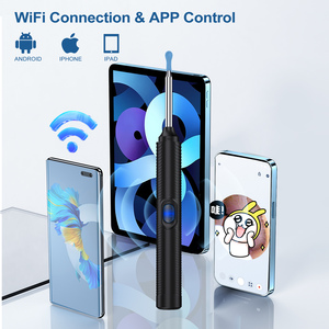 Cámara para Limpieza de Oídos con Lente Ultra Delgado de 3.5mm, 6 Luces LED, 1296P HD, WiFi, Giroscopio Multieje, Advertencia de Tambor Rizado, para Niños, Adultos y Mascotas, OEM - Product Image 4