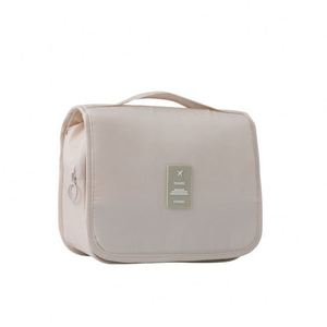 Bolsa de Aseo con Gancho para Colgar, Bolsa de Cosméticos para Mujer y Hombre, Bolsa de Maquillaje de Viaje - Product Image 1
