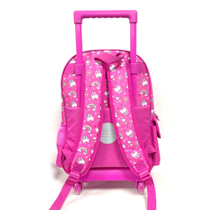 Ba Lô Trẻ Em Chất Lượng Cao Có Bánh Xe Đẩy Túi Đi Học - Product Image 4