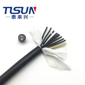 Supply CCC Multi-Core สายควบคุม <span class=keywords><strong>AVVR</strong></span> 10X0.2มม.2 Instrument สายสัญญาณ - Product Image 3