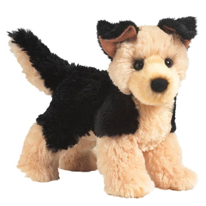Juguetes de Peluche para Perros de Alta Calidad, Diseño Nuevo, Perro Pastor Alemán Sheba de 8 Pulgadas, Animales de Peluche, Regalos Perfectos para Niños, Cumpleaños, Días Festivos - Product Image 2