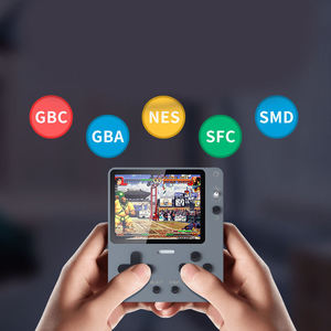 Console de jeu portable rétro HD 3,0 pouces et lecteur MP4, mémoire intégrée de 8 Go et multifonction - Product Image 2