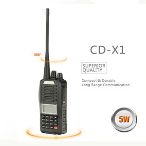 วิทยุสื่อสารทางทะเล CD-X1 ผลิตในจีน UHF VHF พร้อม 128 ช่องสัญญาณ DTMF วิทยุสื่อสารสองทาง - Product Image 6