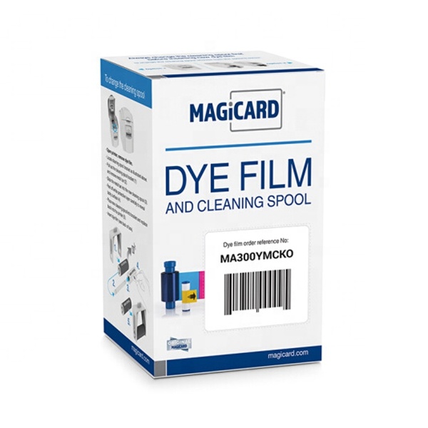 Цветная лента Magicard MA300 YMCKO, 300 принтов для принтера id card серии Magicard Pronto / Enduro / Rio Pro / Enduro 3e