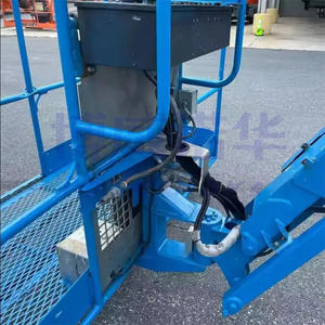 מכירות במפעל שימוש בגיני ישר בום להרים 40 מ '34 מ' 50m הידראולי מנגזה אוויר פלטפורמה לבנייה - Product Image 5