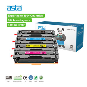 Cartucho de tóner de color ASTA Factory W2110X <span class=keywords><strong>W2111X</strong></span> W2112X W2113X 206X Compatible con precio de alto rendimiento láser HP - Product Image 1