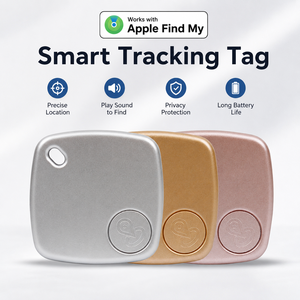 Find My Airtag <b>Smart</b> Tracker IP67 Waterproof Bluetooth Anti-Lost Device 1 Year Battery Life for Keys Pets <b>Wallets</b> - Product Image 1