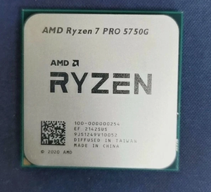 Procesador para 7 PRO 5750G AM4, 3.8 GHz, 8 Núcleos, 16 Subprocesos, 65W, Usado, Rendimiento de 8 Núcleos, Ideal para Multitarea y D - Product Image 5