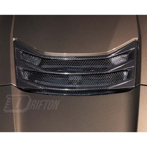 Rejillas de Ventilación Traseras de Fibra de Carbono Seca para Chevrolet Corvette C8 HTC Convertible Stingray Z51 y Z06 Z07 2020-2026 - Product Image 2