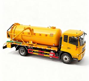 Camión de Succión de Aguas Residuales Euro 3 de 18000 Litros y 18 Toneladas 6X4 - Descarga Rápida para Trabajos Municipales - Product Image 1