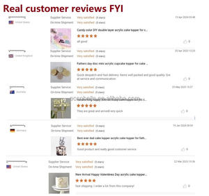 ที่ประดับเค้กไม้รูปทรงรังผึ้ง อุปกรณ์ตกแต่งเค้กสำหรับงานเลี้ยงฉลองวันเกิดเด็ก - Product Image 6