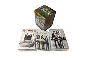 <span class=keywords><strong>Bones</strong></span> The Complete Series Boxset 67 disques, vente en gros en usine, films DVD, séries TV, dessin animé, région 1/région 2, livraison gratuite - Product Image 3