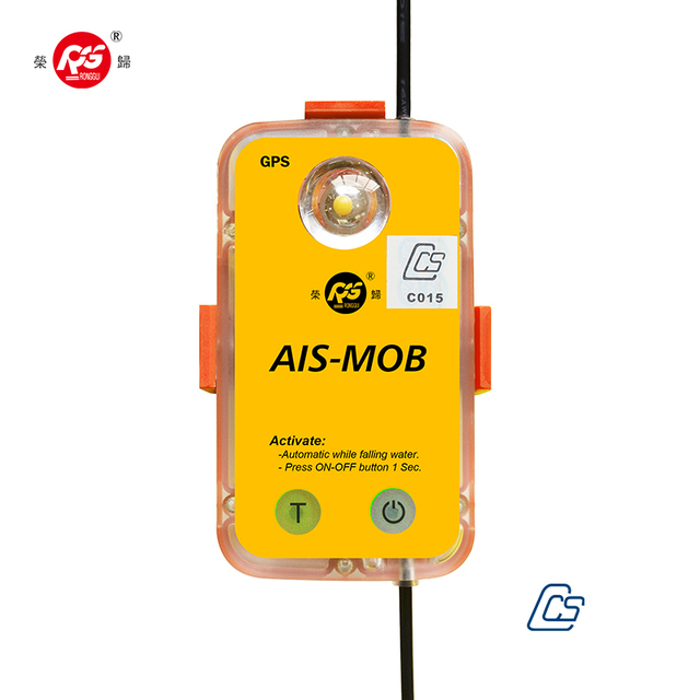 MOB Device AIS GPS Personal Location Beacon Marine Safety Equipment for Man Overboard Rescue Emergency Positioning