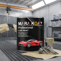 MARAKOAT Peinture automobile 2K haute brillance, ultra-résistante et stable aux hautes températures, pour retouche de compartiment moteur industriel, apprêt automobile pour propriétaires de véhicules, best-seller