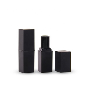 Bán Buôn Ống Son Rỗng Tùy Chỉnh, Bao Bì Ống Son Sang Trọng Tùy Chỉnh, Hộp Đựng Ống Son Rỗng Màu Đen - Product Image 1