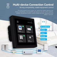 Tuya Smart ZigBee contrôle Central multifonction écran intelligent panneau Super intelligent interrupteur mural