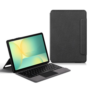 Integrado de fábrica para cubierta de teclado <span class=keywords><strong>Bluetooth</strong></span> para <span class=keywords><strong>Samsung</strong></span> <span class=keywords><strong>TAB</strong></span> S10 FE S7/8/9 tabletas Funda de cuero - Product Image 5
