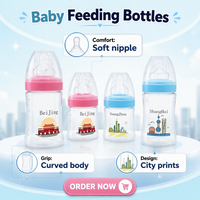 Prix de gros, biberons triangulaires pour bébés personnalisés OEM sans BPA, 120 et 240 ml, nouveau biberon en PP pour 0-12 mois