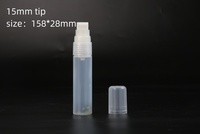 20ml 15mm vide court rechargeable peinture graffiti marqueur stylo pour peinture d'art mural