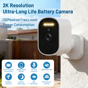 Cámara Solar Exterior Mini Yoosee 3MP 4G con Audio Bidireccional, Sensor CMOS, Bajo Consumo, WiFi, IP65, Visión Nocturna, H.265, Apertura F2.0 120° - Product Image 2