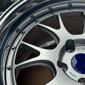 ขอบล้อรถโดยสารทำจากเงินขัดเงา18 19 20 21 22นิ้ว5X114.3 5X112 5X120จานลึก<span class=keywords><strong>ล้อ</strong></span>อัลลอยสำหรับ BMW M3 M4 M5 Audi - Product Image 3
