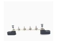 Barre de distribution avec couvercle, bloc de distribution d'alimentation 12V pour camping-car et bateau