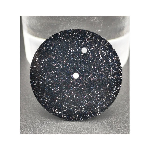 Best Sell Bright Black Watch Dials Making Fit Swiss or Japan 35mm Watch Dial Minimalist for St19 Dial