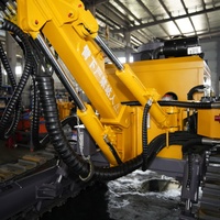 Crawler Hydraulicgold Quarry Forage de la mine Plate-forme de forage Prix de l'équipement