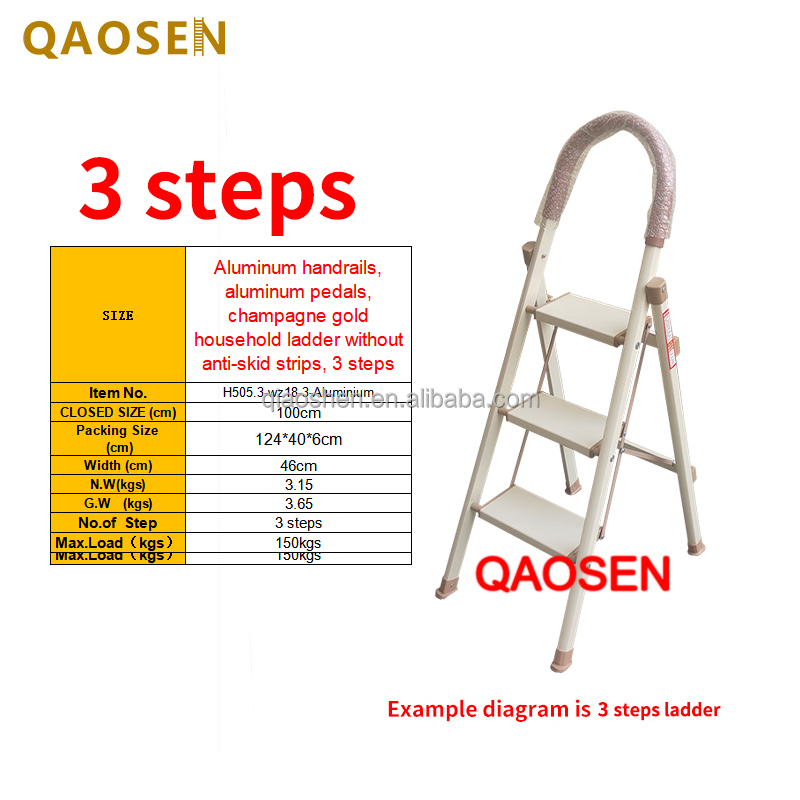 3 steps